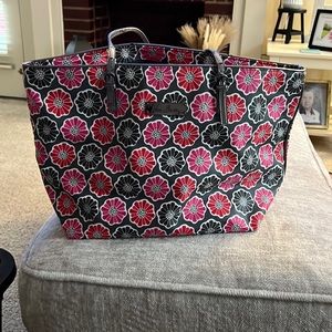 Floral Vera Bradley bag